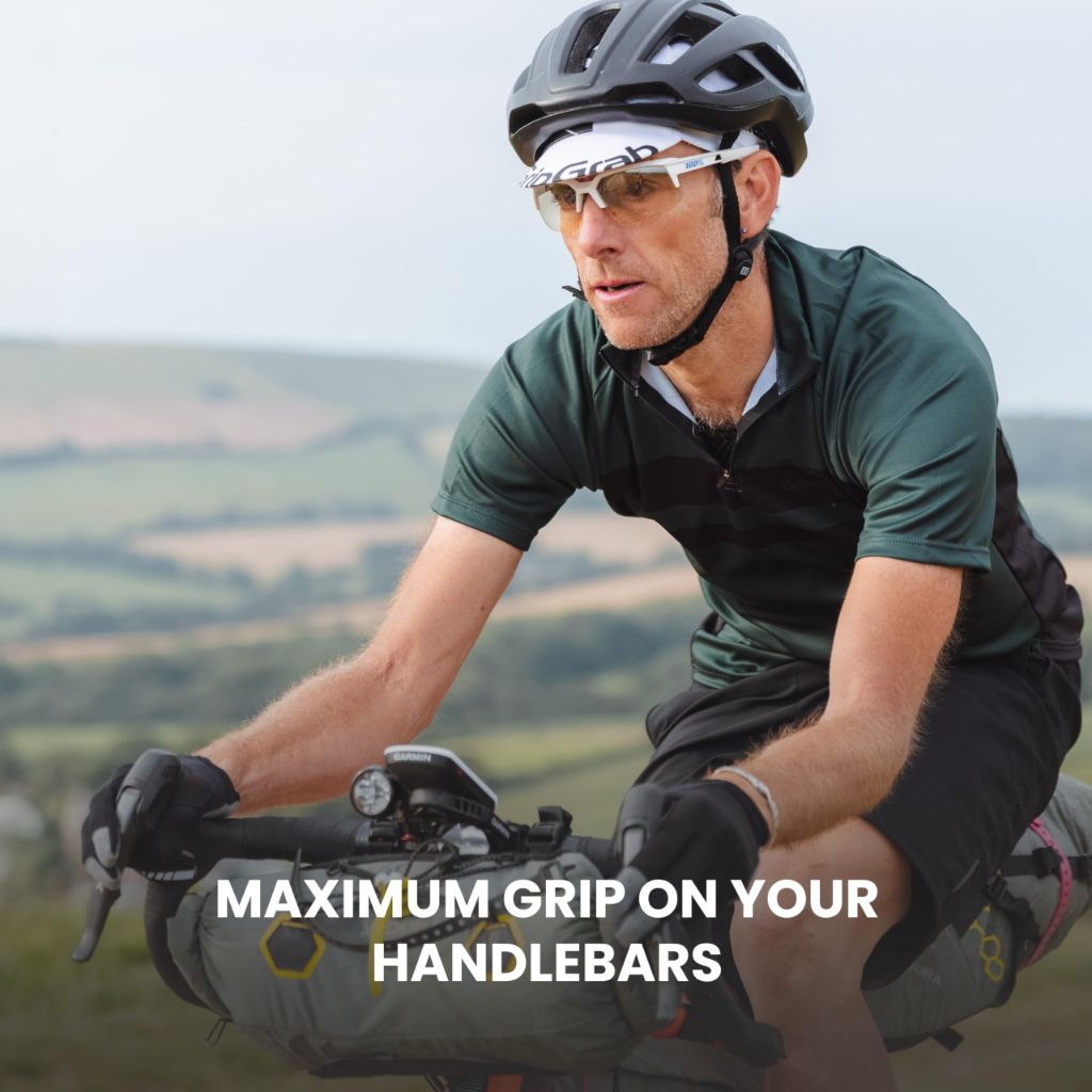 GripGrab Shark Padded Full Finger Summer Cycling Gloves, Small