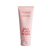 The Face Shop Rice Water Bright Foaming Facial Cleanser with Ceramide, Makeup Remover, 150ml