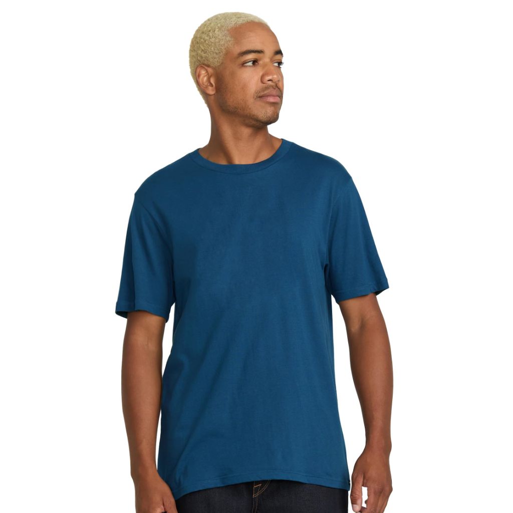 Volcom Men's Solid SST, Deep Blue - size XX-Large