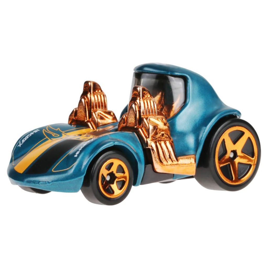 Hot Wheels - 56th Anniversary Pearl & Chrome - 1:64 Scale - Tinted Twin Mill 5/6 - HVX08 diecast Collector Model car
