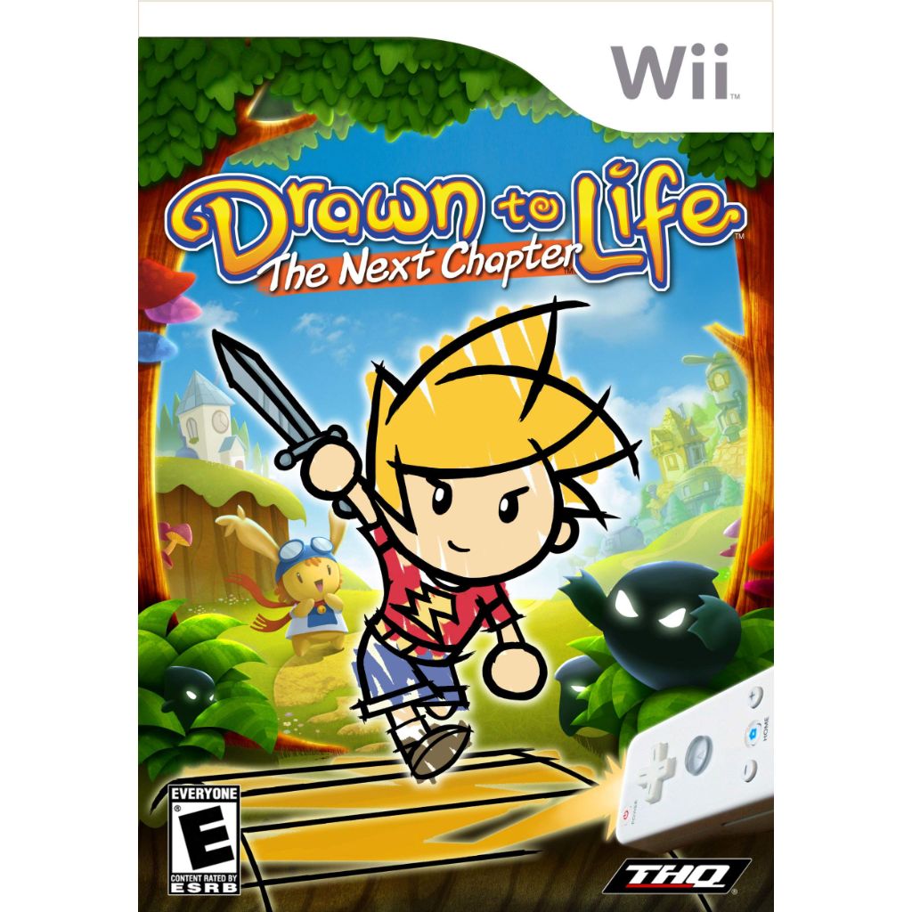 Drawn to Life: the Next Chapter - Nintendo Wii (Renewed)