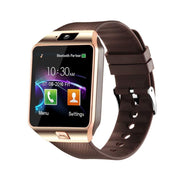 Padgene Bluetooth Smart Watch with Camera for Samsung S5 / Note 2 / 3 / 4, Nexus 6, Htc, Sony and Other Android Smartphones, Gold