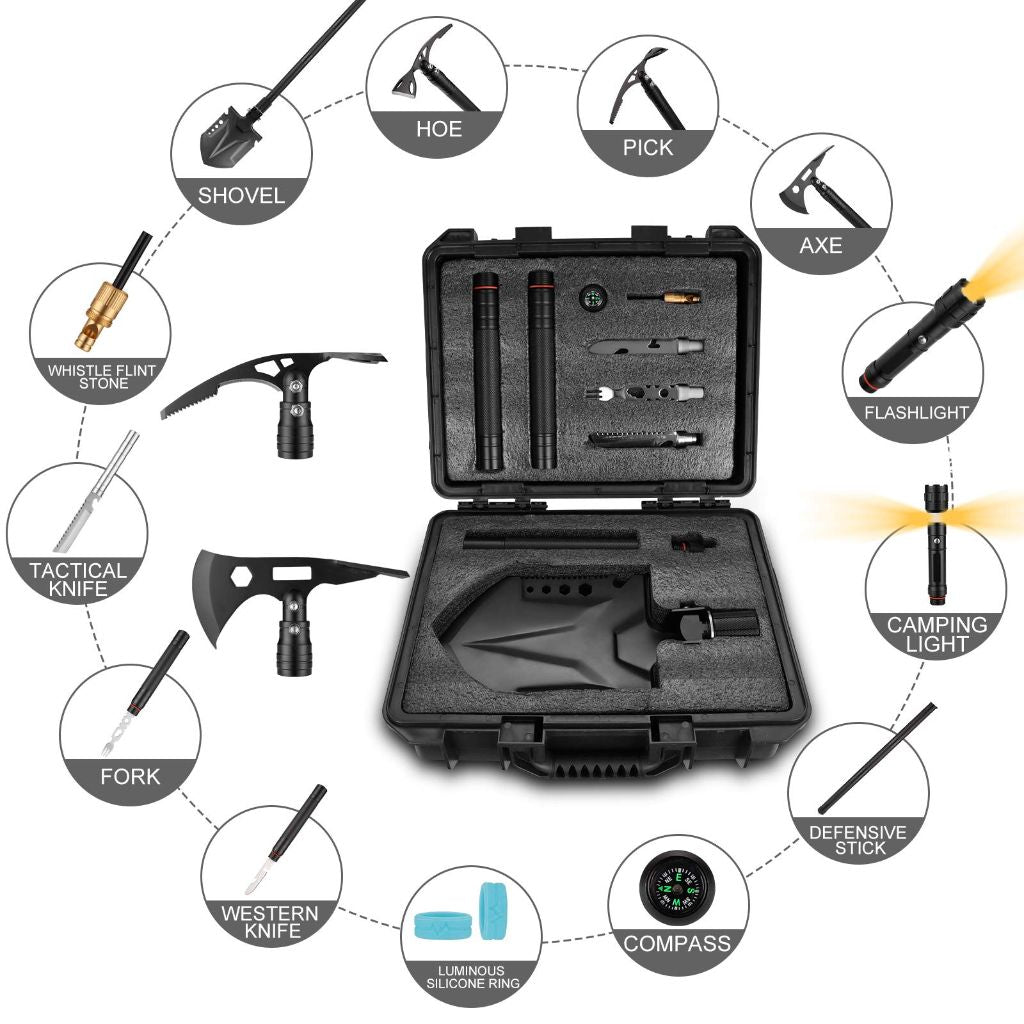 Multitool Survival Gear and Equipment for Camping Hiking