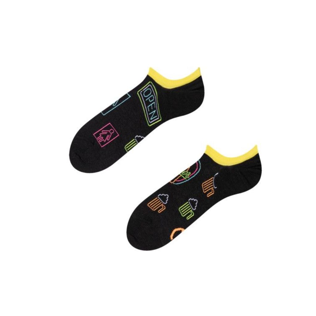 Dedoles Sneaker Socks Neon-Beer
