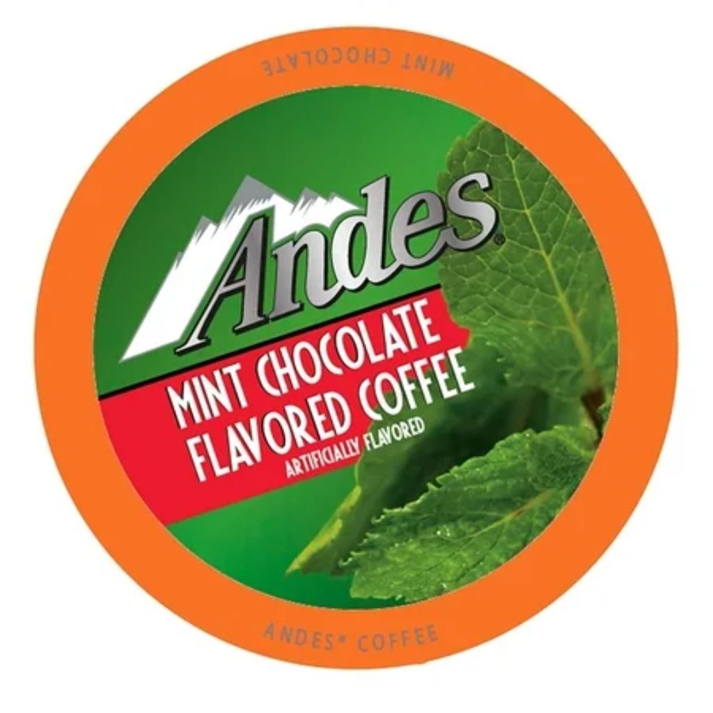 Andes Chocolate Mint Peppermint Coffee Pods for Keurig K-Cup Brewers  40 Count