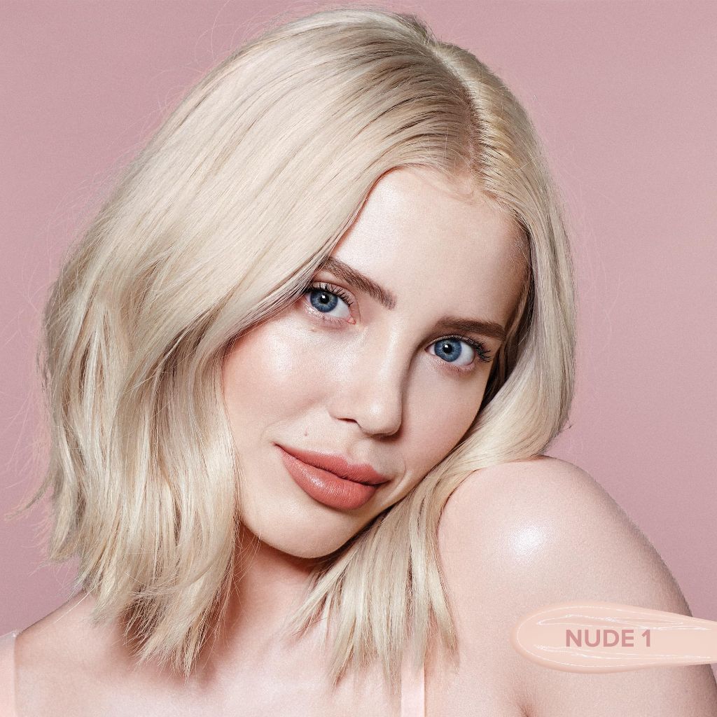 Nudestix Tinted Cover Liquid Foundation – Shade: Nude 1