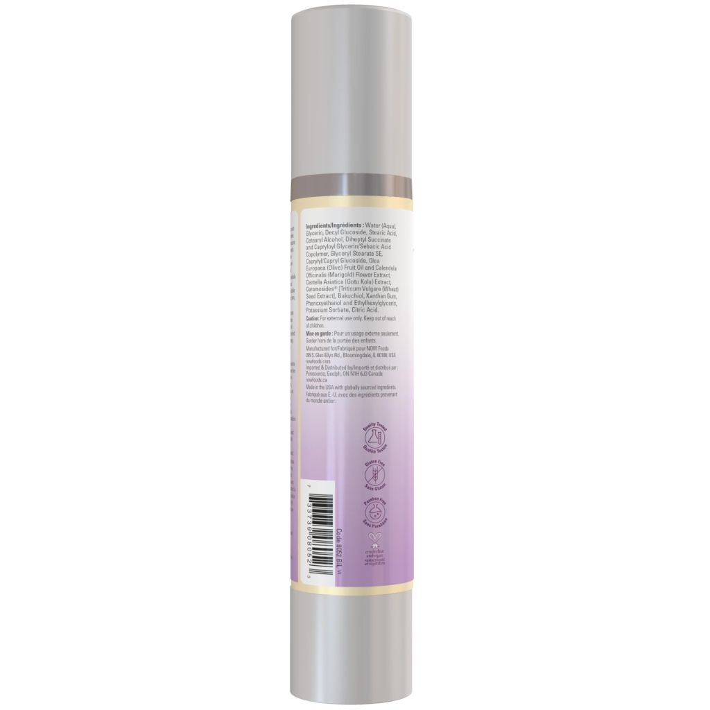 NOW Solutions Gentle Balance Cream Cleanser, 4 oz - Fragrance-Free