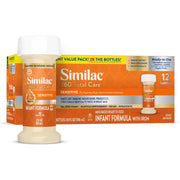 Similac 360 Total Care Sensitive Non-GMO Ready to Feed Infant Formula - 2 fl. oz. (12 Pack)