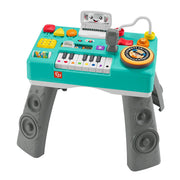 Fisher-Price Laugh & Learn DJ Activity Table | Bright and Musical Baby Activity Table
