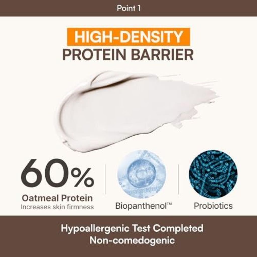 FLASKIN Oatmeal Barrier Protein Cream - 2.7 fl. oz.