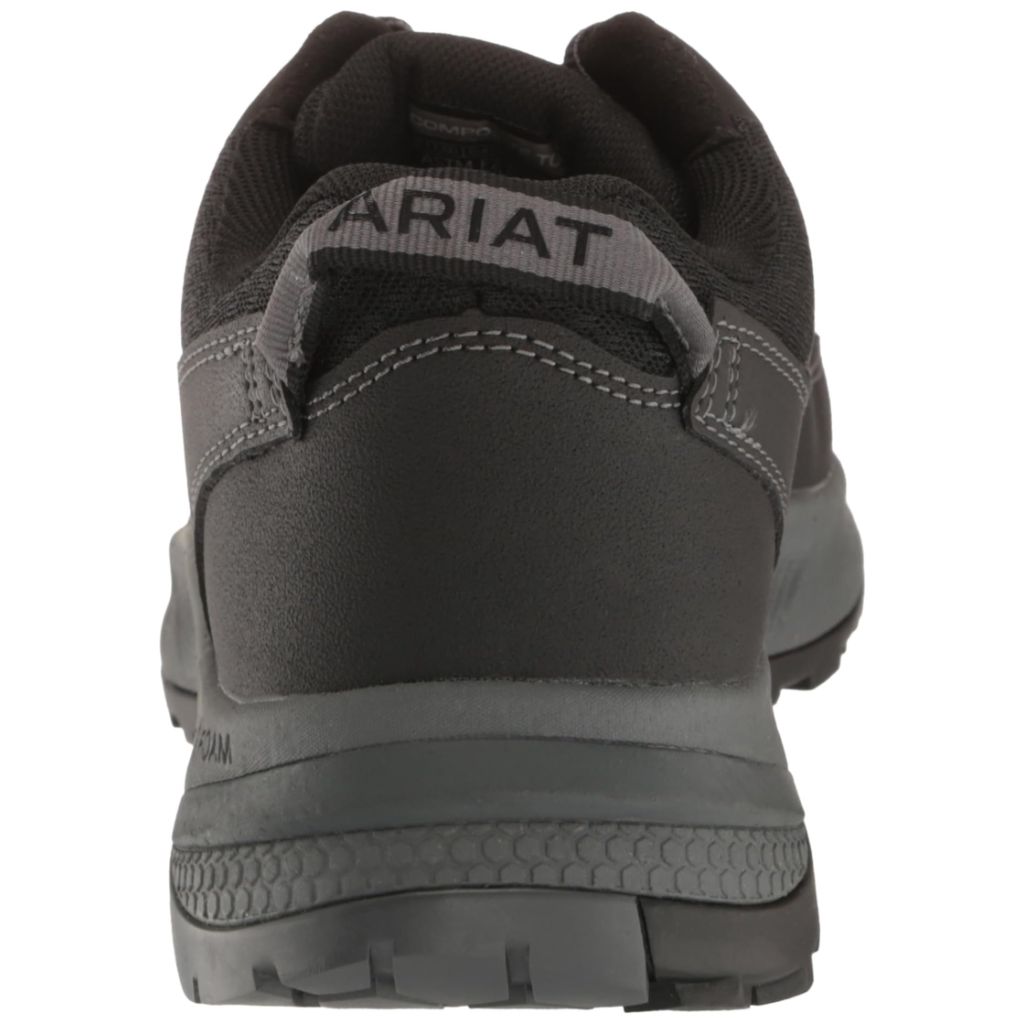 Ariat Men’s Outpace Shift Composite Toe Work Shoe, Black, 8.5