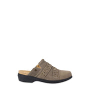 Revitalign Women's Moro Orthotic Clog - Dark Smoke, Size 6