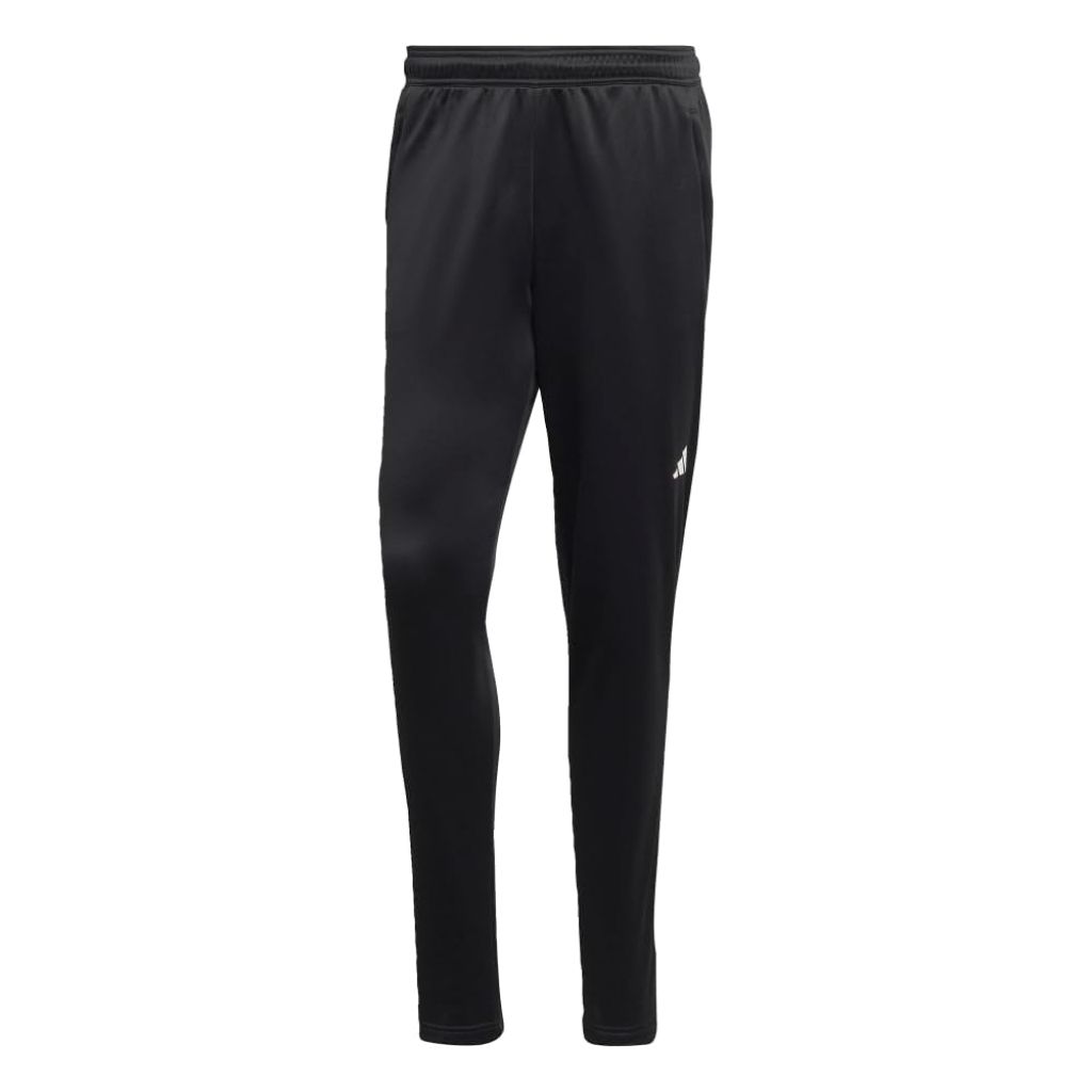 Adidas Men's Training Essentials Seasonal Woven Traininging Pants, Grey/Better Scarlet, XX-Large