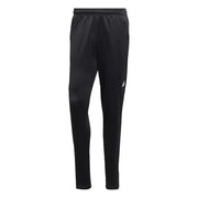 Adidas Men's Training Essentials Seasonal Woven Traininging Pants, Grey/Better Scarlet, XX-Large