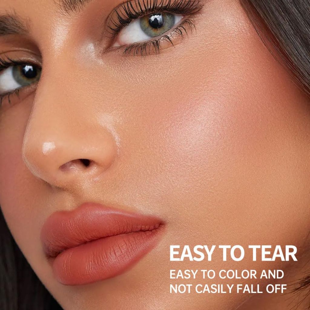 Hxssll Matte Lip Stain Peel Off Lip Liner Tattoo, Peel-off Lip Stain Masque - 05#