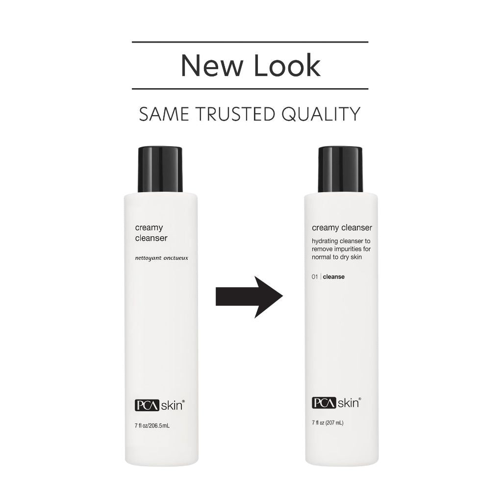 PCA SKIN Creamy Moisturizing Face Cleanser, 7.0 oz Bottle