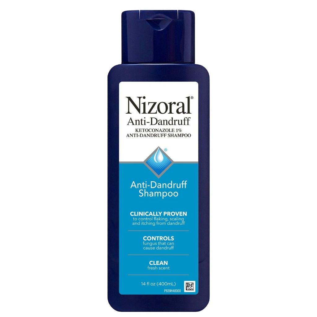 Nizoral Anti-Dandruff Shampoo with 1% Ketoconazole  Fresh Scent  14 Fl Oz