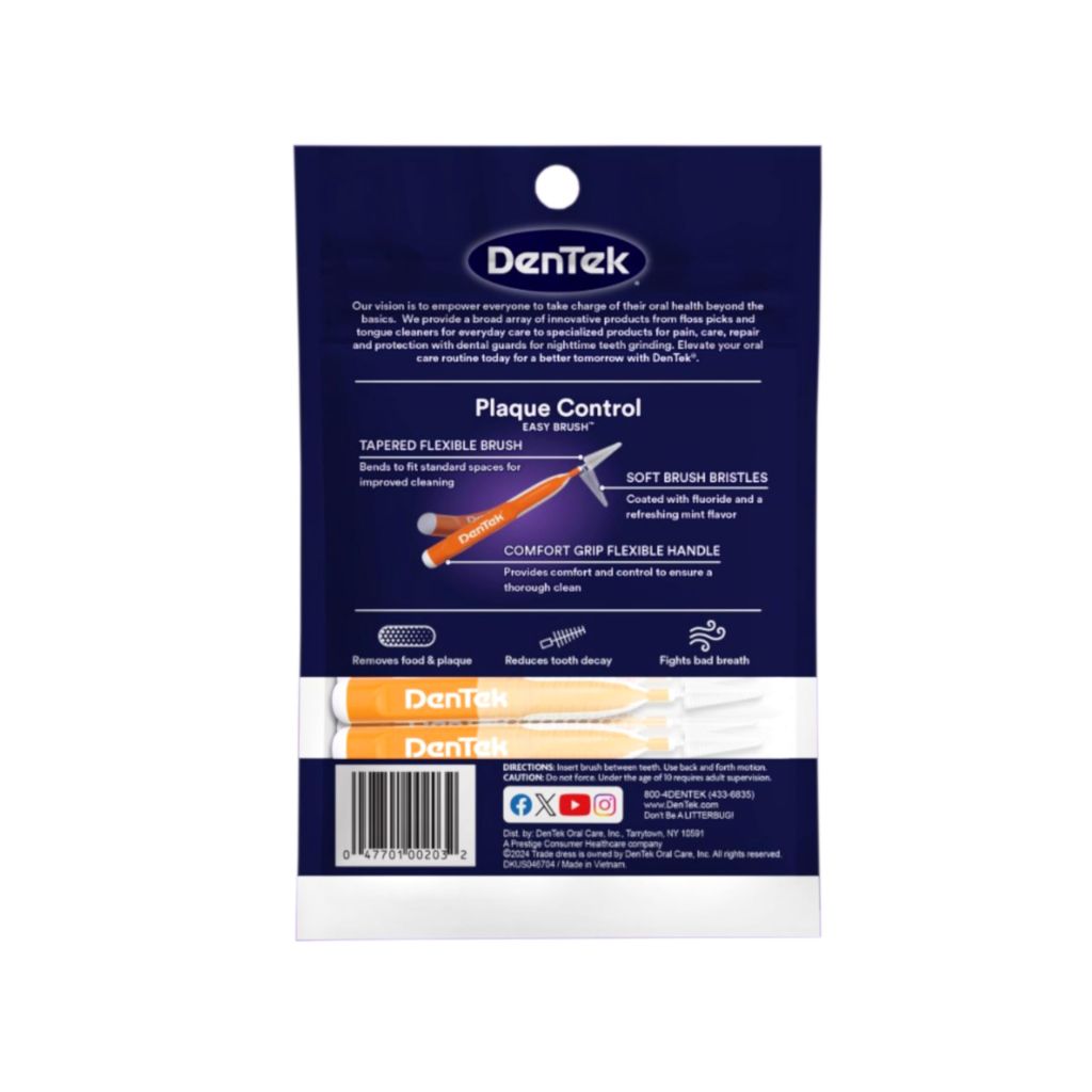 DenTek Easy Brush Cleaners 16 ea