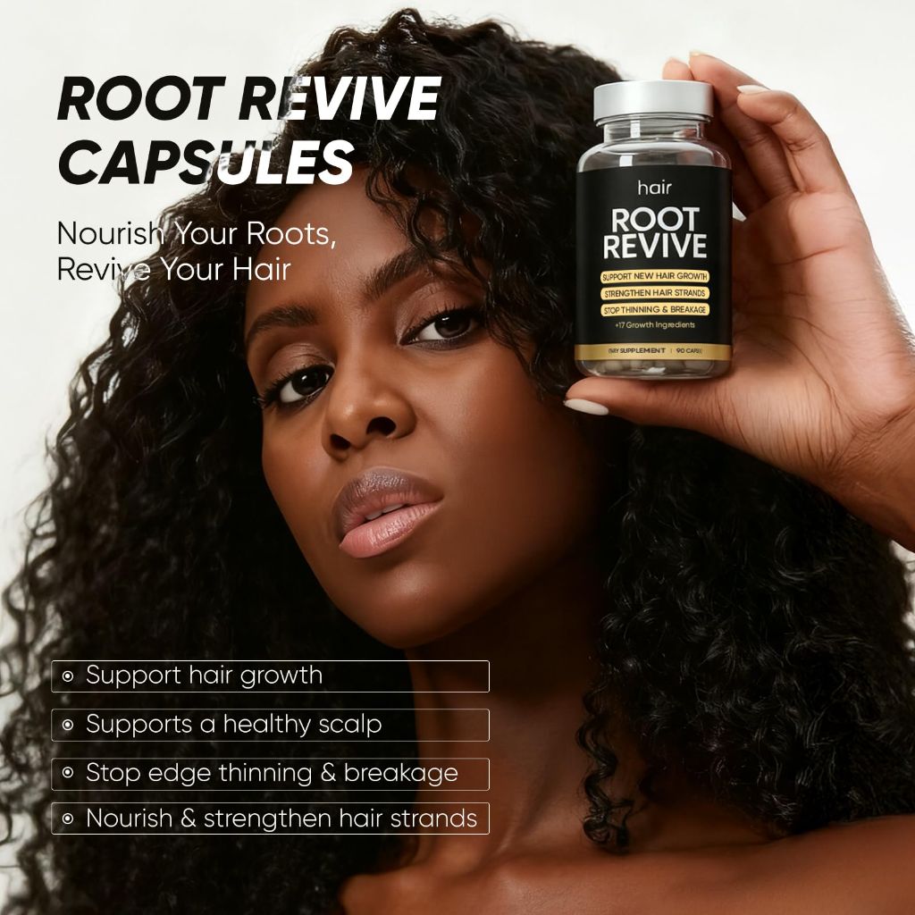 hair Root Revive Capsules – 90 Capsules