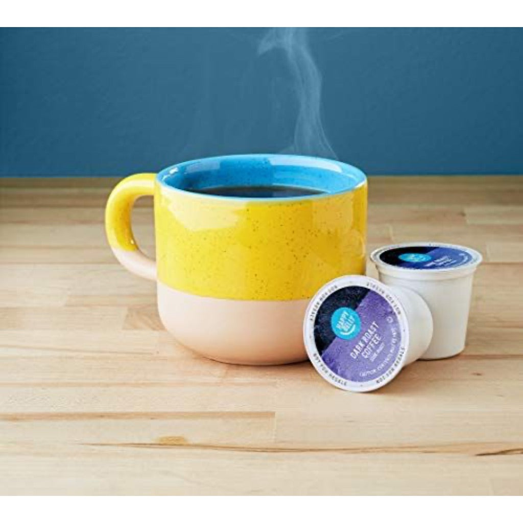 Happy Belly Dark Roast Keurig K-Cup Coffee Pods, 100 Pods