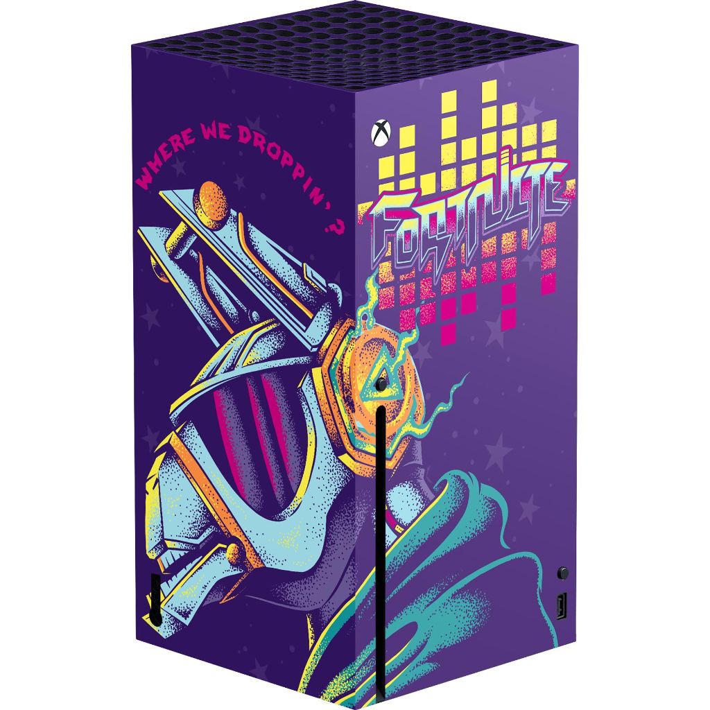 Razer Fortnite Console Skin: Xbox Series X - Full Wrap - DJ Yonder