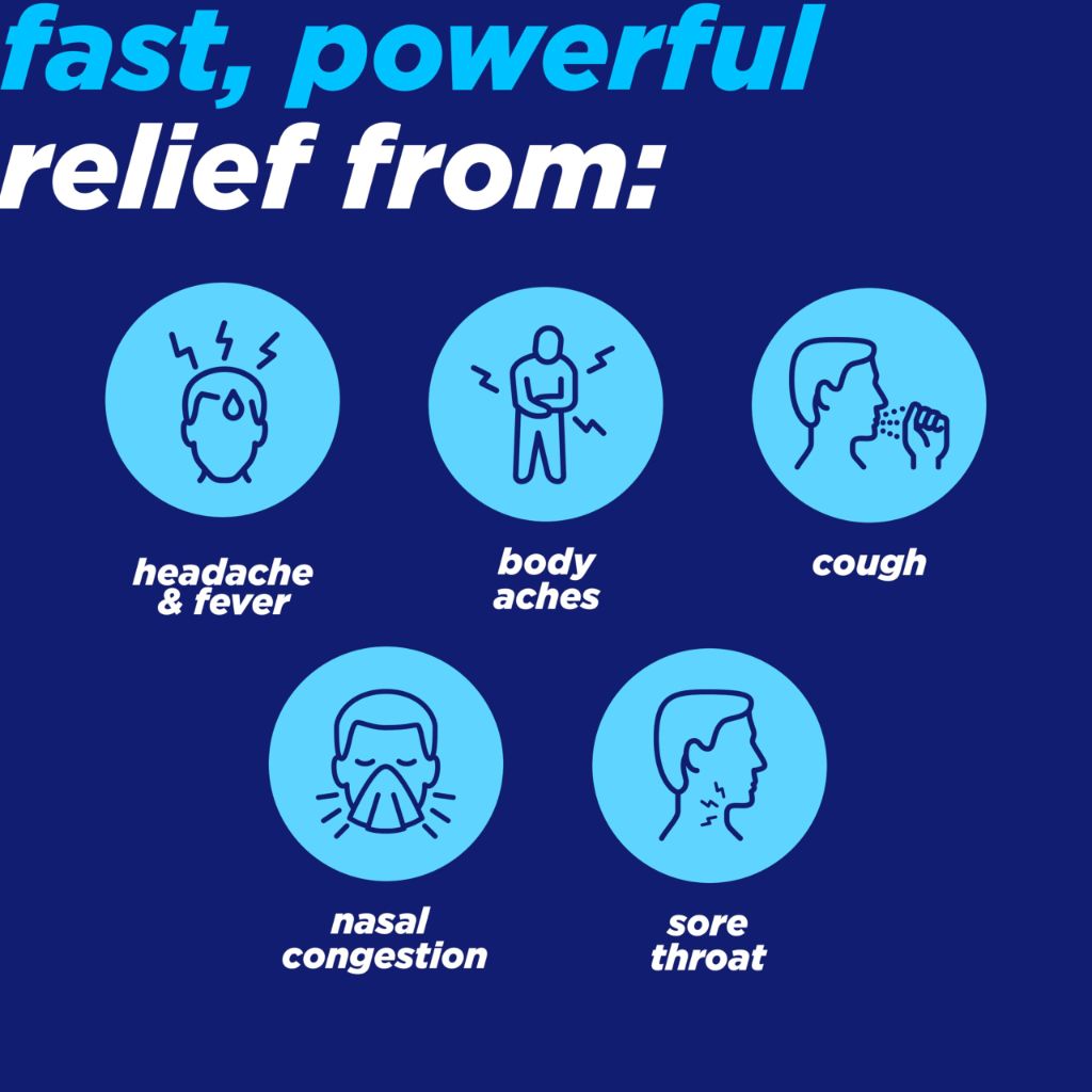 Alka-Seltzer Plus Severe, Cold & Cough Medicine For Adults, Power Fast Fizz Citrus Effervescent Tablets | 48ct