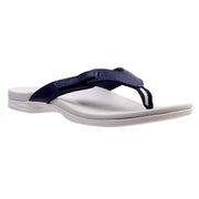 WACO Women's Ava Sandal, Peacoat, SZ 7.5 Wide