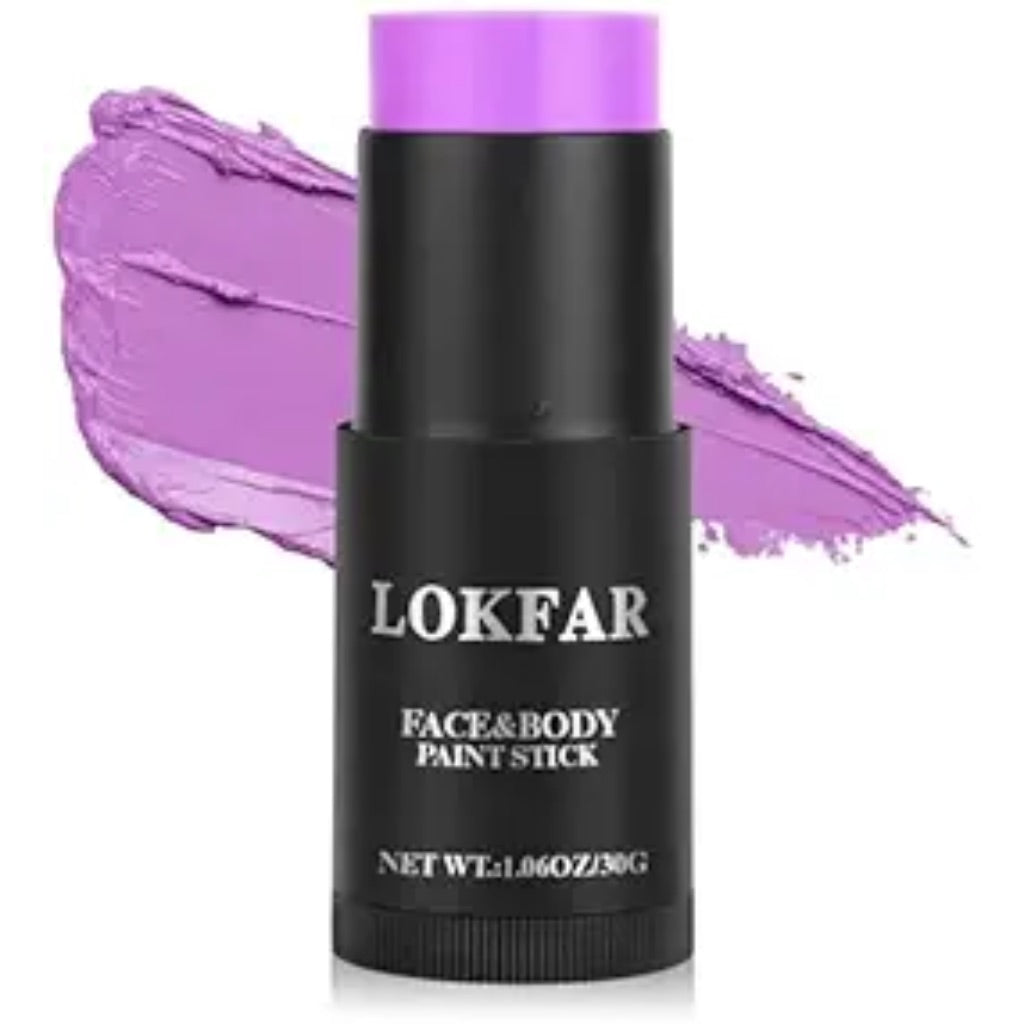 Face Paint, Cream-based Body Paint Stick【Larger Capacity】【High Pigment】【Long Lasting】Professional Paint Makeup Product For Halloween/Masquerade/Cosplay/Movie Makeup, 1.06 Oz/30g，MulticolorC