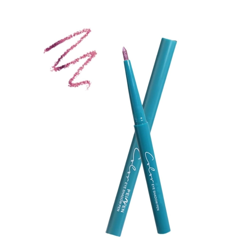Eyeshadow Stick, Waterproof Eye Liner Pencil - Smudge-Proof, Long-Lasting, Transfer-Proof, Up to 24HR Wear, Smooth No-Tug Formula Turquoise Blue,Sensational Washable, Smooth Application