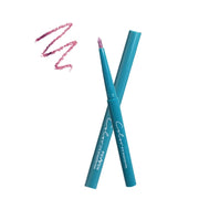 Eyeshadow Stick, Waterproof Eye Liner Pencil - Smudge-Proof, Long-Lasting, Transfer-Proof, Up to 24HR Wear, Smooth No-Tug Formula Turquoise Blue,Sensational Washable, Smooth Application