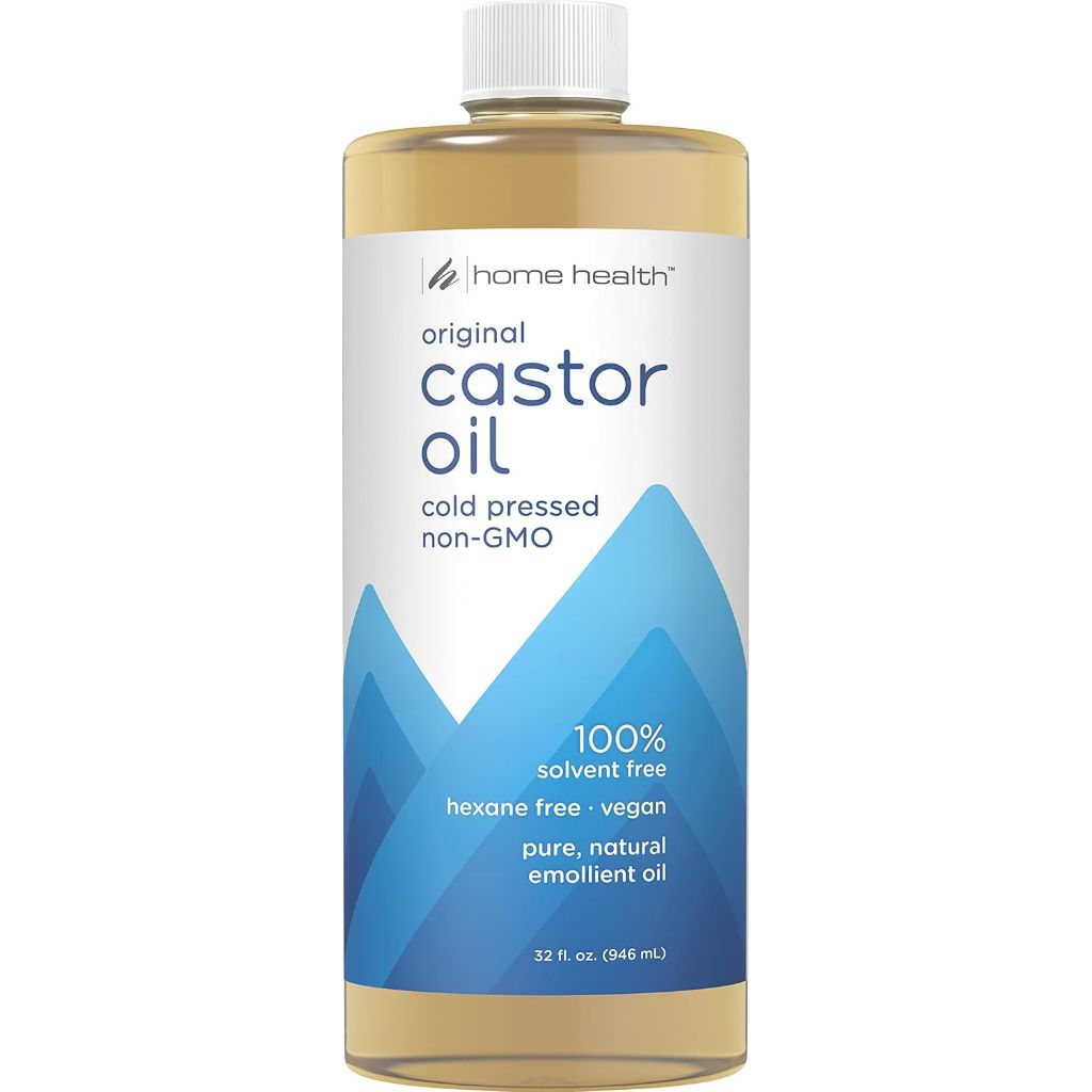 Home Health Organic Cold-Pressed Castor Oil - 32 fl. oz.