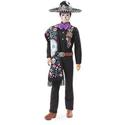 Barbie 2021 Dia De Muertos 2021 Ken Doll (12-in) Wearing Embroidered Shirt & Serape