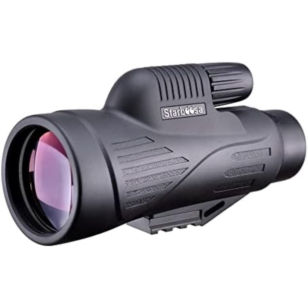 Starboosa 12x50 High Definition Monocular Telescope with Smartphone Holder
