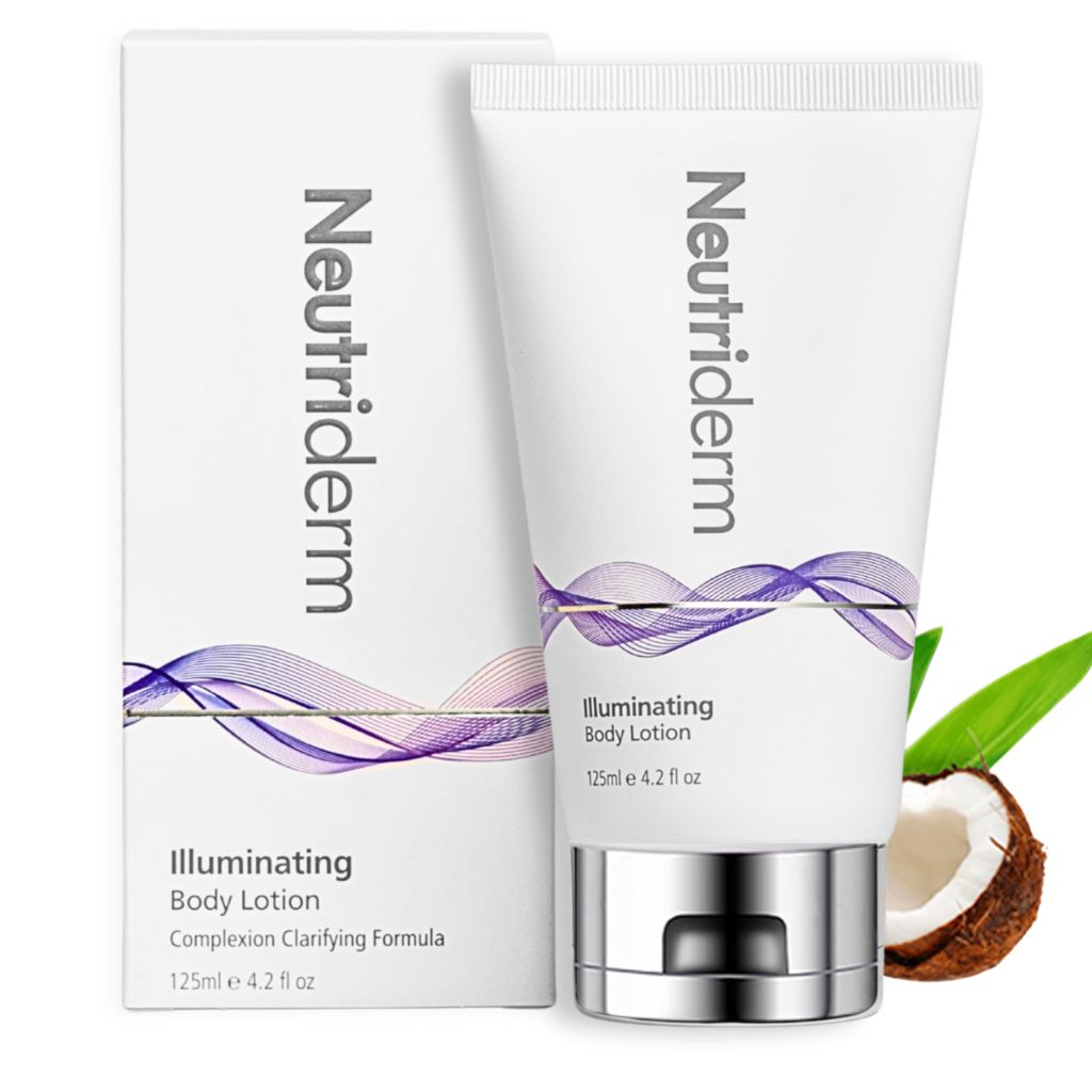 NEUTRIDERM Illuminating Body Lotion for Dry Skin, Aging Skin & Dark Spots – 4.2 oz