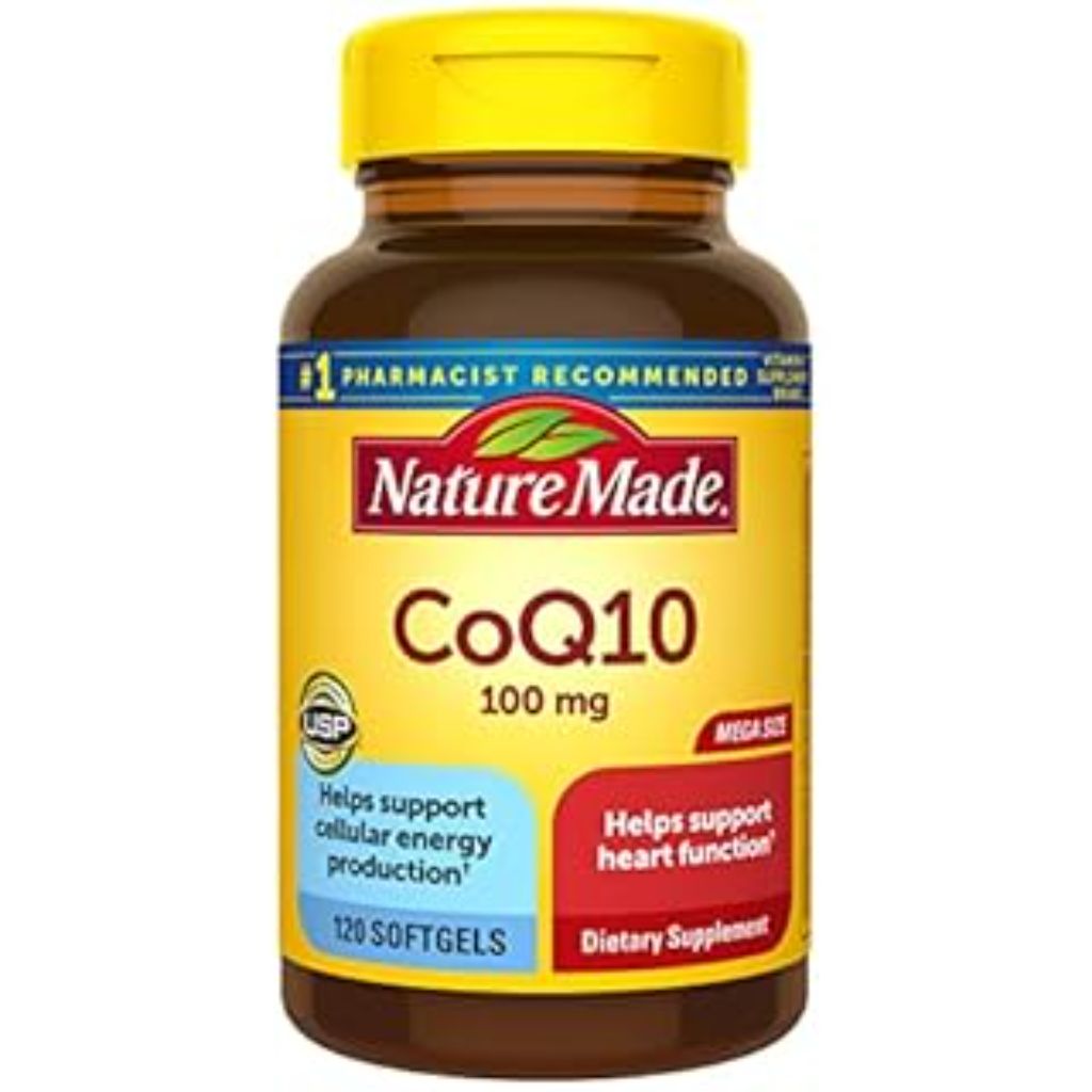 Nature Made 100mg CoQ10 Softgel - 120ct