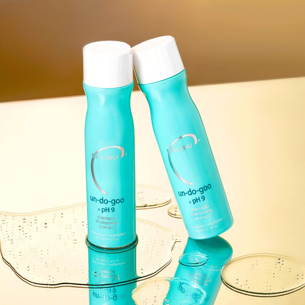 Malibu C Un-Do-Goo Clarifying Shampoo - Removes Product Build Up and Resins from Hair -  (9 oz)