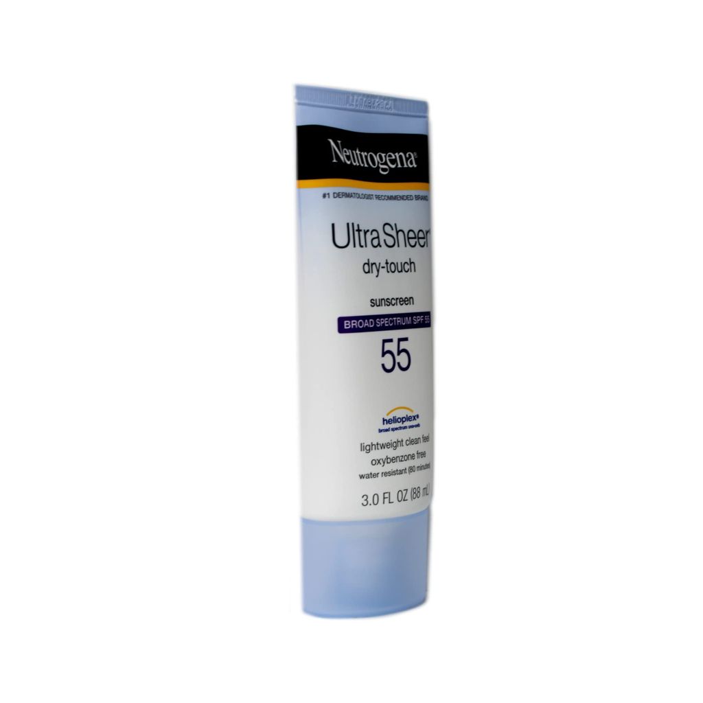 Neutrogena Ultra Sheer Dry-Touch Sunscreen SPF 55 - 3oz