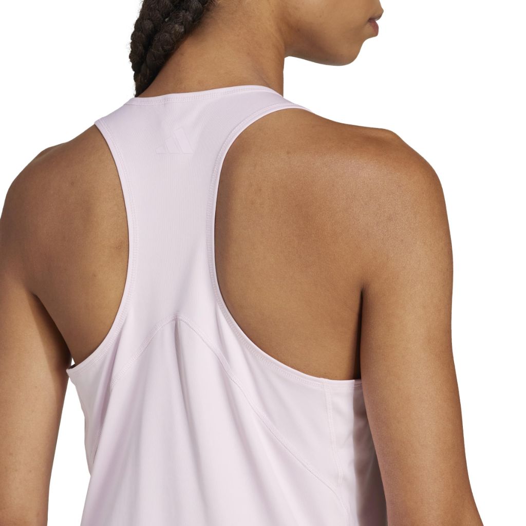 adidas Women's Club Tennis Climacool Tank Top - Clear Pink, XL