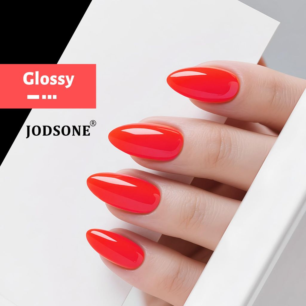JODSONE Coral Pink Gel Nail Polish 16.5ml