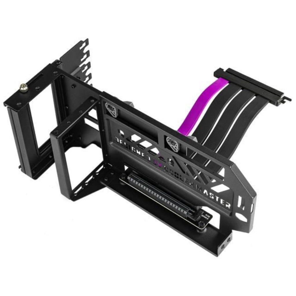 Cooler Master Vertical GPU Card Holder Kit V3, ABS Casing, 165mm, Modular, Black