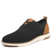 DECARSDZ Casual Dress Shoes for Men, Black - size 11
