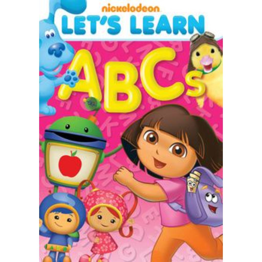 Nickelodeon Let's Learn: ABCs DVD