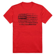 Distressed Tee, Red, Red, S