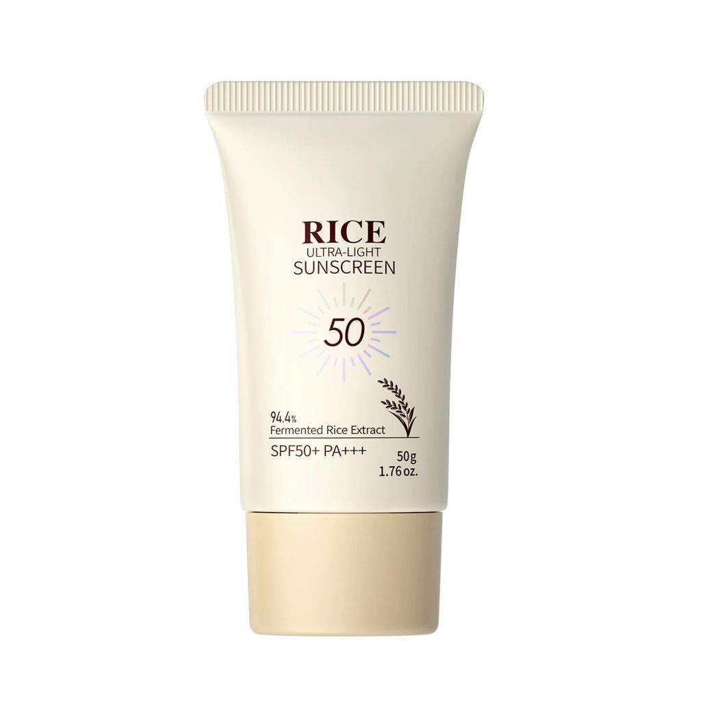 Laikou Rice Ultra-Light Sunscreen SPF 50+ PA+++ – 1.76 oz