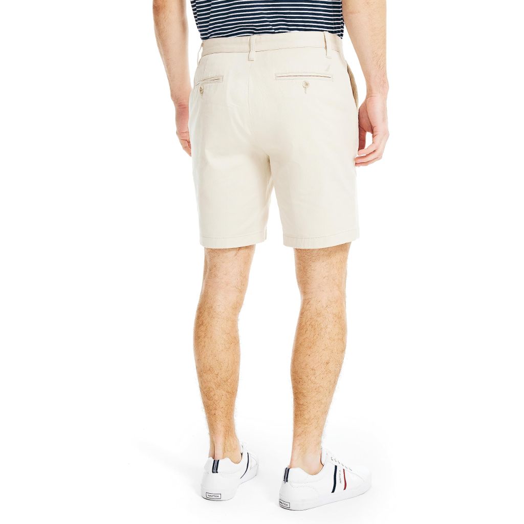 SZ 36, Nautica Stretch Twill Classic Fit Performance Deck Shorts