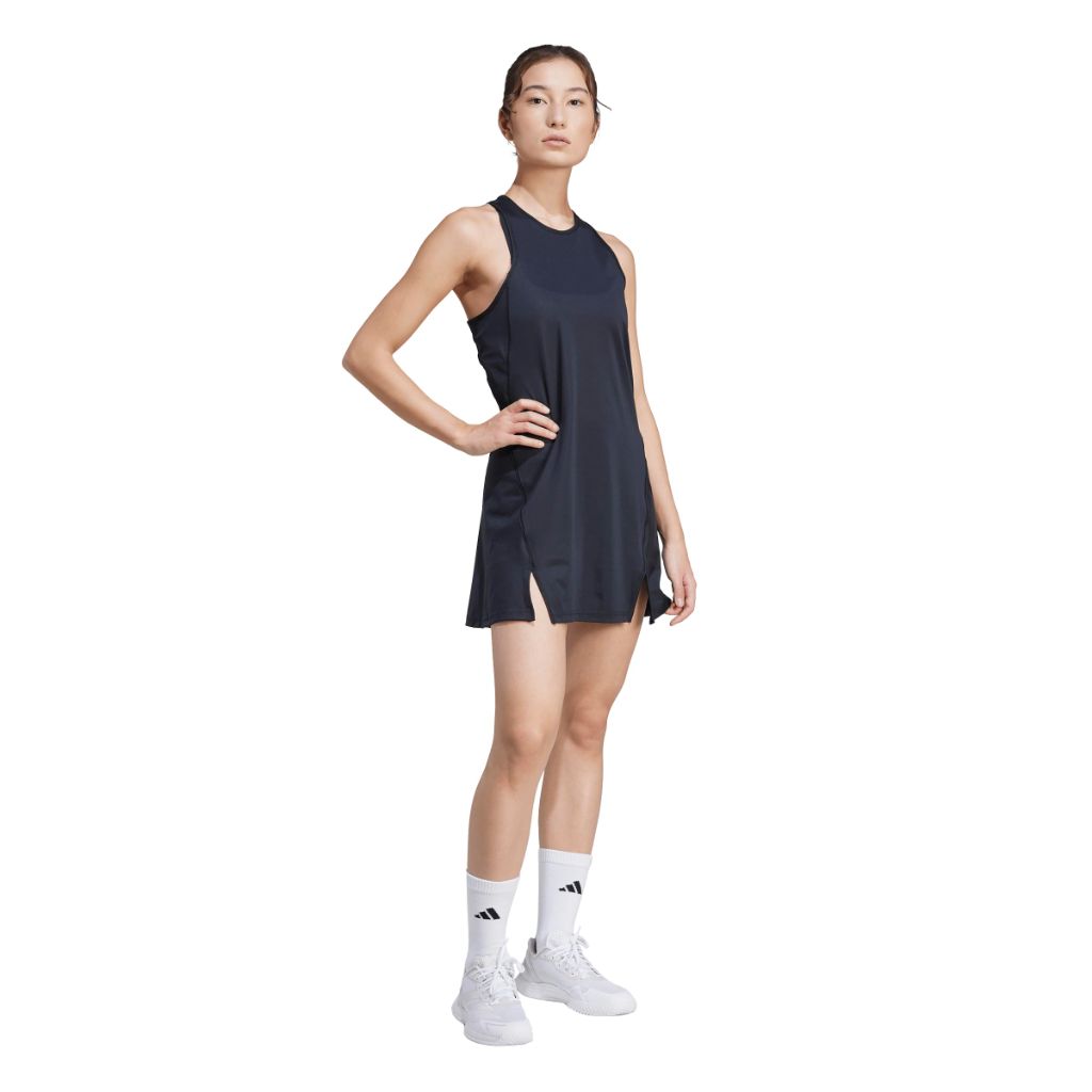 adidas Women's Club Tennis Climacool Dress - Black, Medium