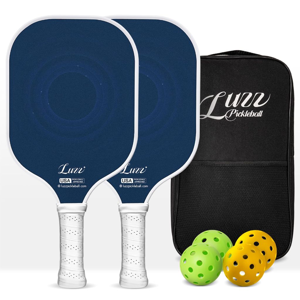 LUZZ Pickleball Paddles Set of 2