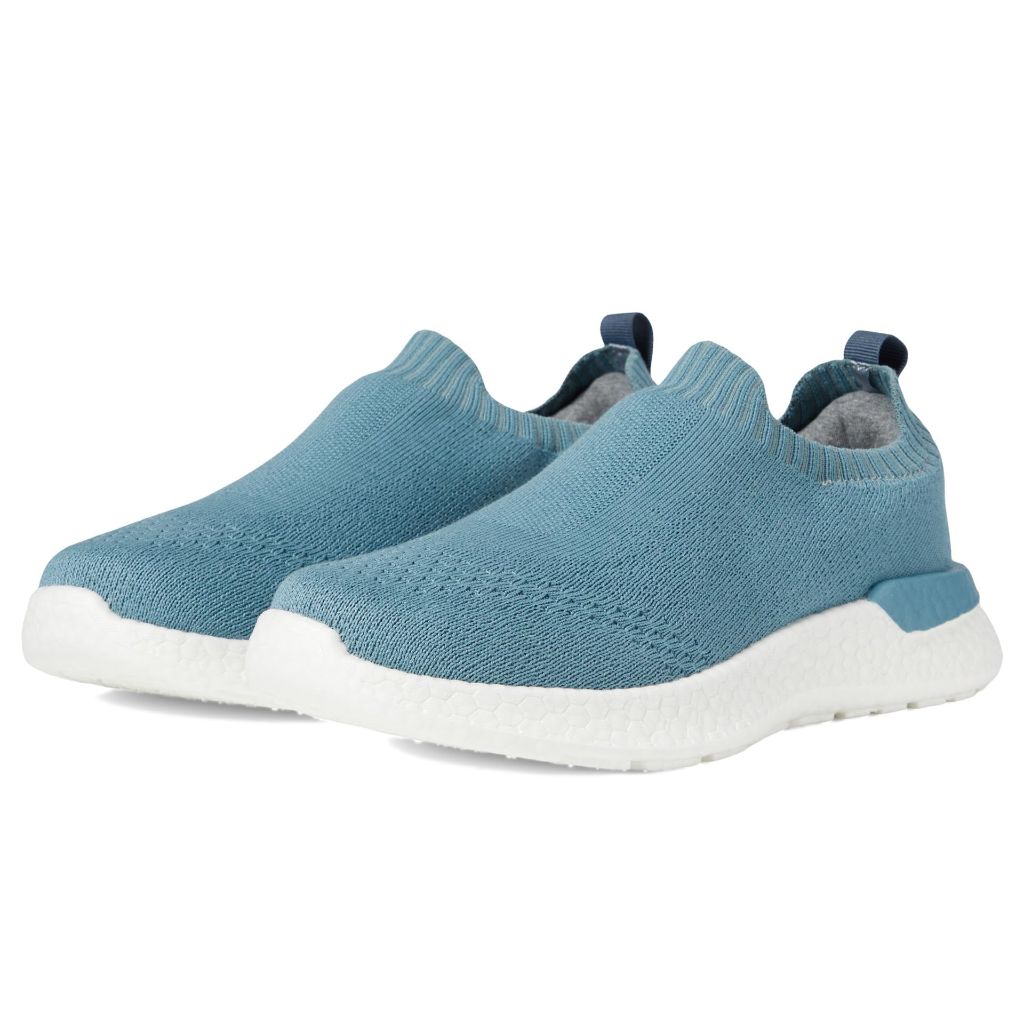 SZ 7M Propet B10 Unite Slip-On Denim