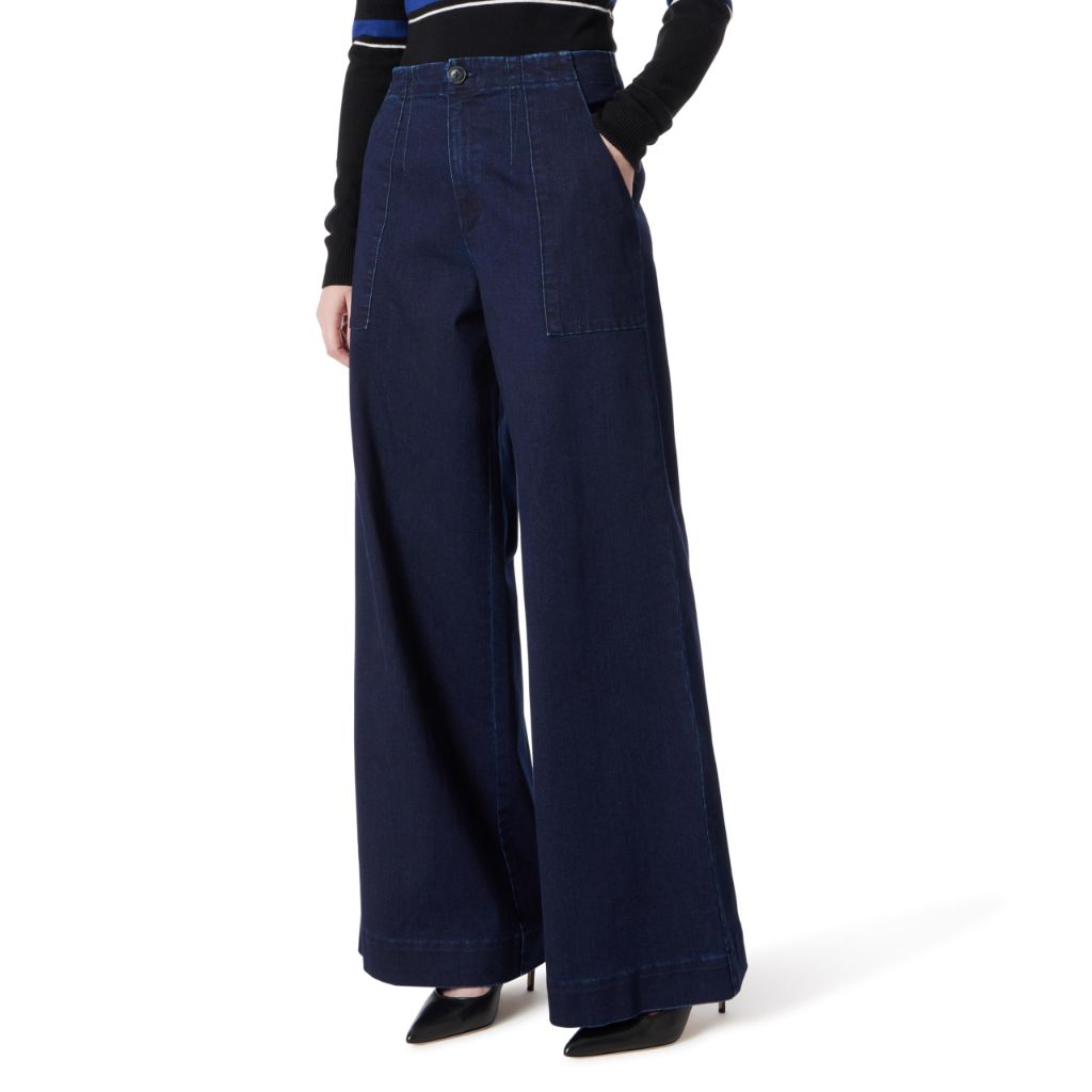DEE OCLEPPO DO Womens Juniper Wide Leg Pant with Utility Pockets Standard 16