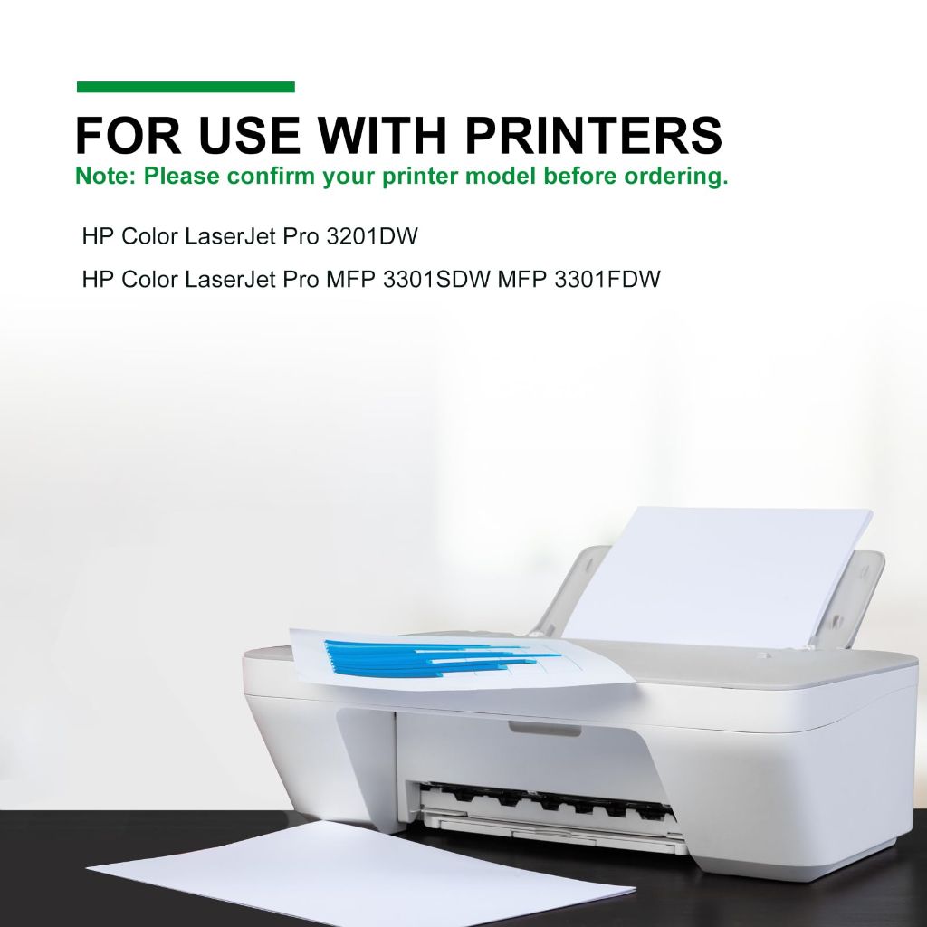 PRINPUSE 218X Toner Cartridge 4 Pack 3201dw 3301fdw Compatible Replacements